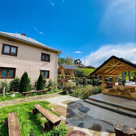 فندق Casa Agroturistica Tarancuta Din Vatra Moldoviţei المظهر الخارجي الصورة