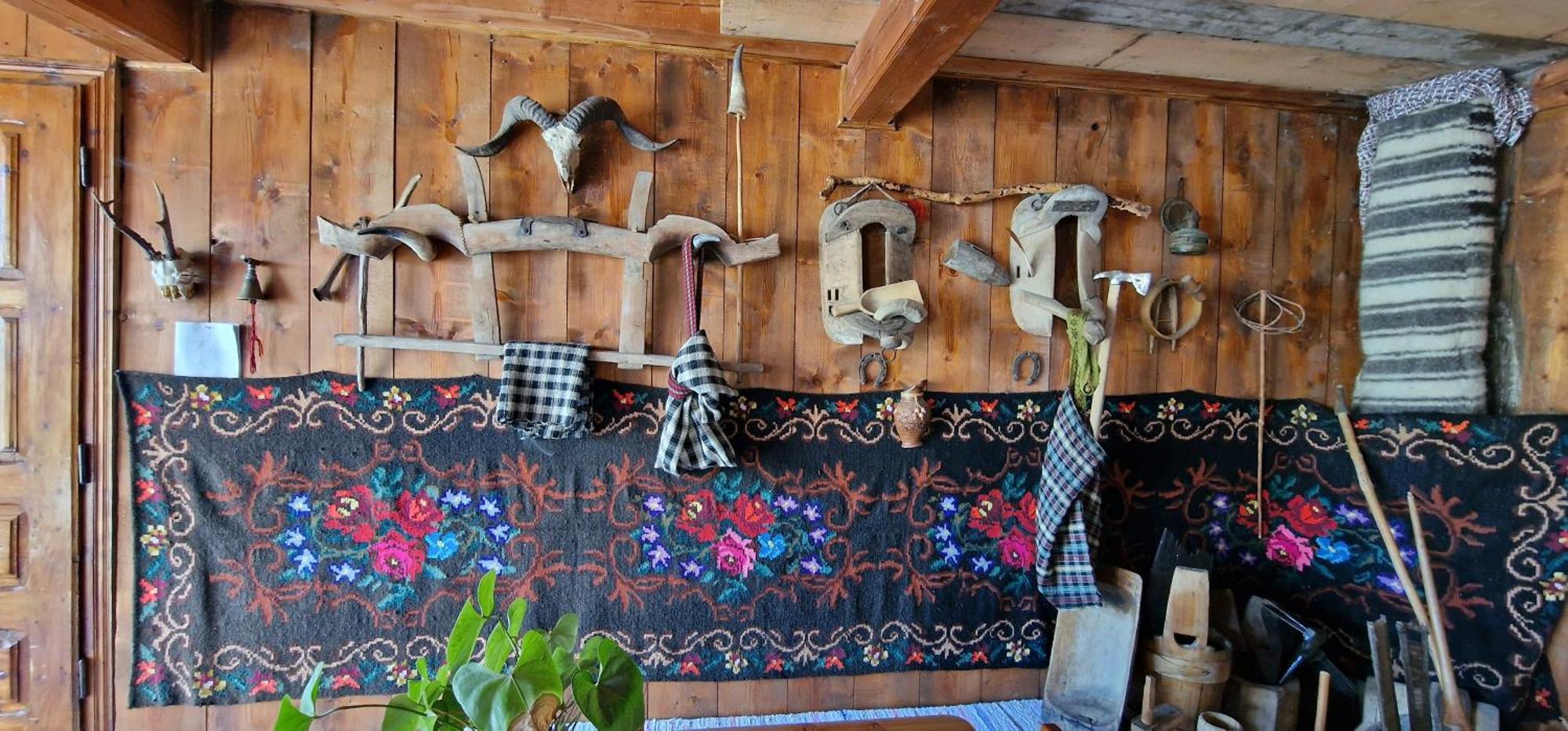 فندق Casa Agroturistica Tarancuta Din Vatra Moldoviţei المظهر الخارجي الصورة