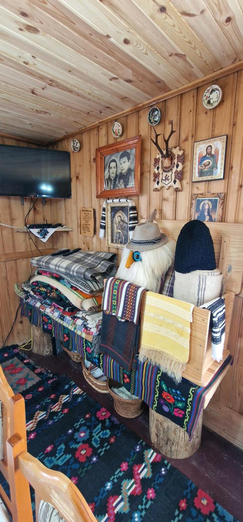 فندق Casa Agroturistica Tarancuta Din Vatra Moldoviţei المظهر الخارجي الصورة