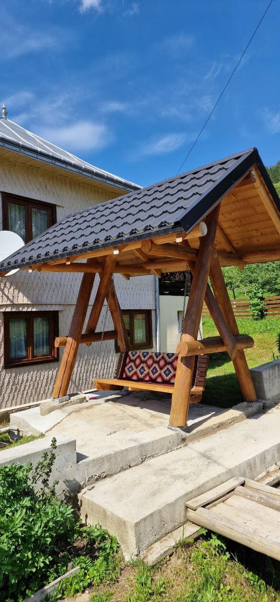 فندق Casa Agroturistica Tarancuta Din Vatra Moldoviţei المظهر الخارجي الصورة