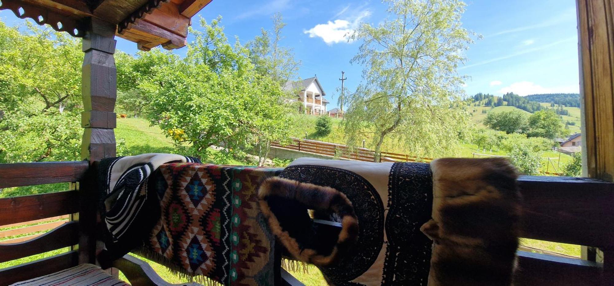 فندق Casa Agroturistica Tarancuta Din Vatra Moldoviţei المظهر الخارجي الصورة