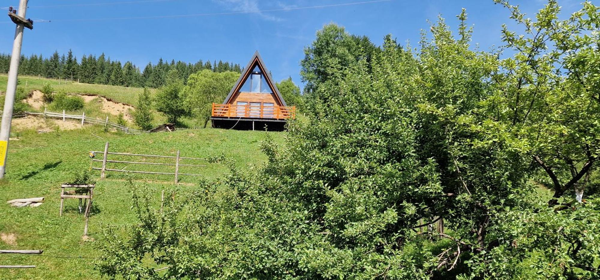 فندق Casa Agroturistica Tarancuta Din Vatra Moldoviţei المظهر الخارجي الصورة