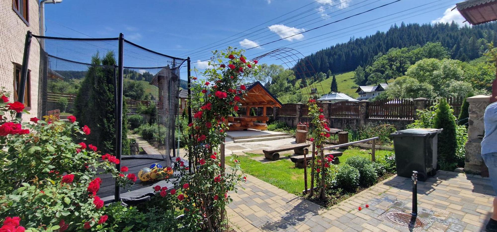 فندق Casa Agroturistica Tarancuta Din Vatra Moldoviţei المظهر الخارجي الصورة