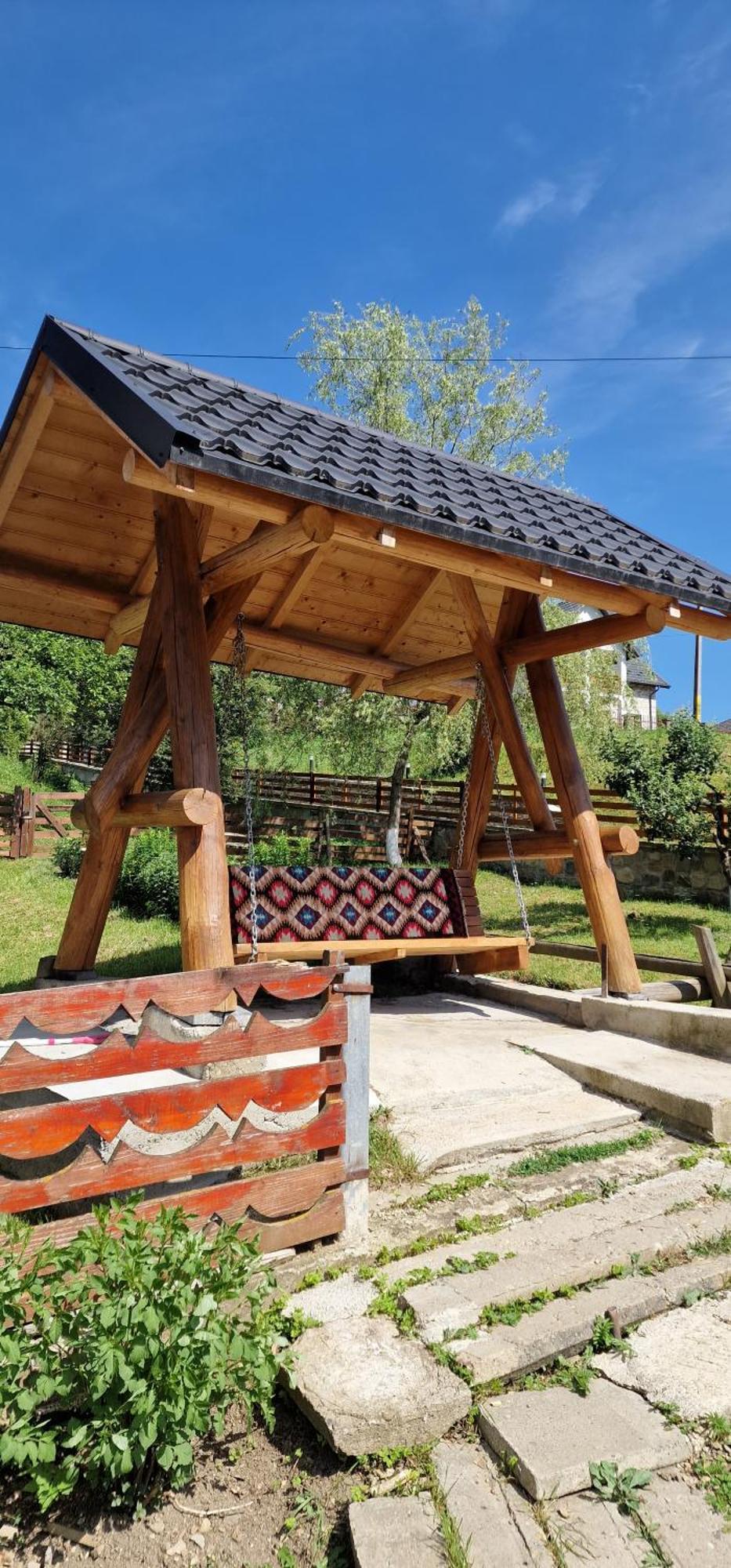 فندق Casa Agroturistica Tarancuta Din Vatra Moldoviţei المظهر الخارجي الصورة