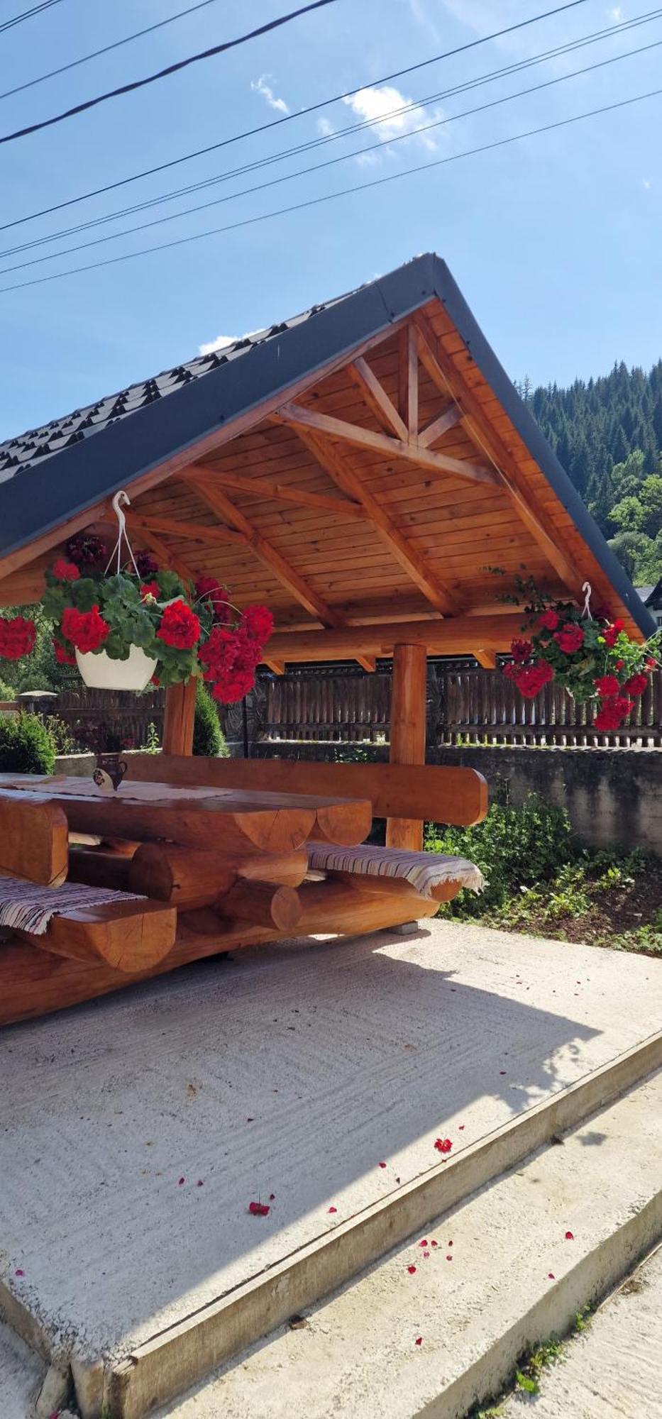 فندق Casa Agroturistica Tarancuta Din Vatra Moldoviţei المظهر الخارجي الصورة