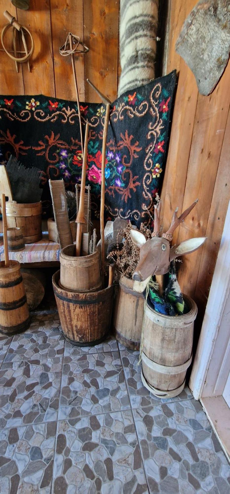 فندق Casa Agroturistica Tarancuta Din Vatra Moldoviţei المظهر الخارجي الصورة