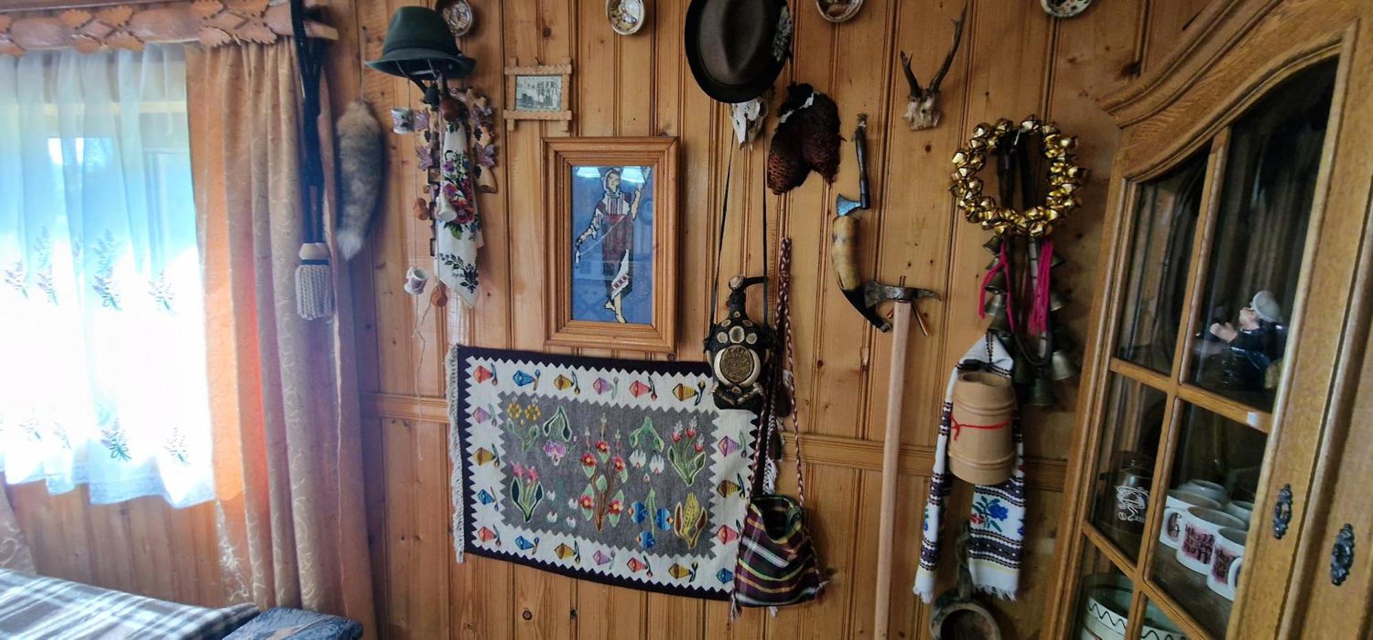 فندق Casa Agroturistica Tarancuta Din Vatra Moldoviţei المظهر الخارجي الصورة